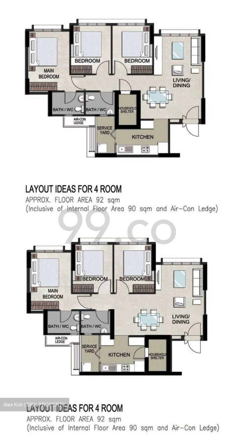 Keat Hong Link (Choa Chu Kang),  #437038111